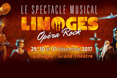 L’histoire de Limoges en opéra rock